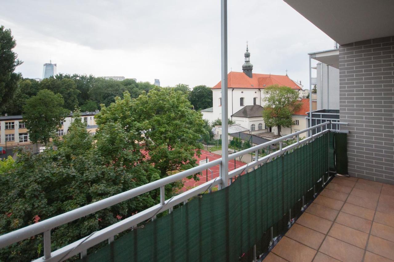 Apartament Przy Parku Saskim Варшава Экстерьер фото