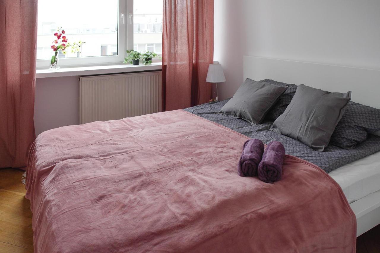 Apartament Przy Parku Saskim Варшава Экстерьер фото