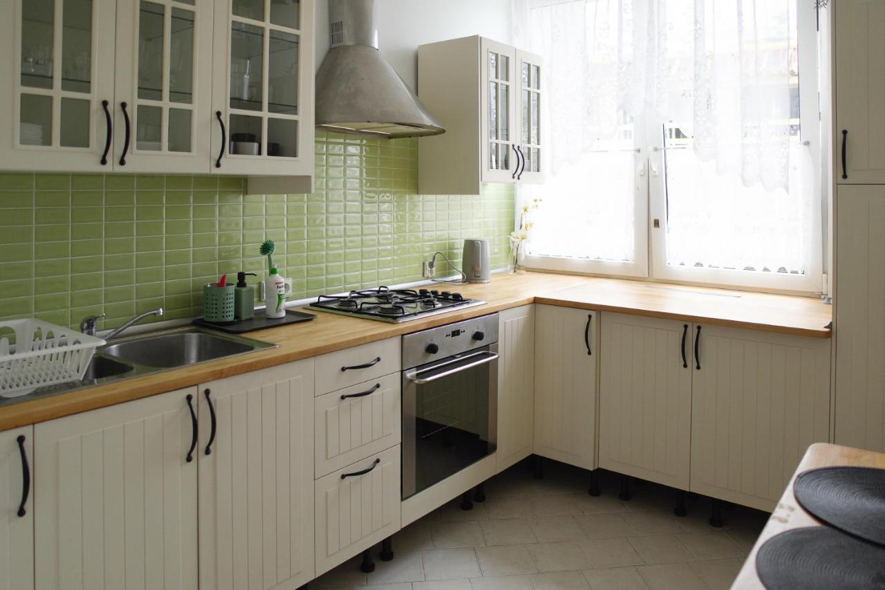 Apartament Przy Parku Saskim Варшава Экстерьер фото